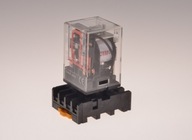 Relé R15 OMRON MK2P-I 24V AC / 10A + ZÁKLADNÉ Relé R15 OMRON MK2P-I 24V AC / 10A + ZÁKLADNÉ