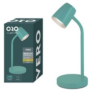 LED stolná lampa, nočný stolík, školská lavica, TYRKYSOVÁ LED stolná lampa, nočný stolík, školská lavica, TYRKYSOVÁ