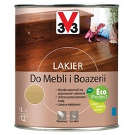 V33 lak nábytkové obklady svetlý dub 0,25L lesk V33 lak nábytkové obklady svetlý dub 0,25L lesk
