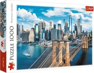 PUZZLE 1000 BROKLIN BRIDGE NEW YORK MANHATTAN