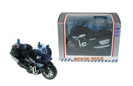 POLICAJNÁ MOTOCYKEL 13 CM S POHONOM SVETLO, ZVUK POLICAJNÁ MOTOCYKEL 13 CM S POHONOM SVETLO, ZVUK