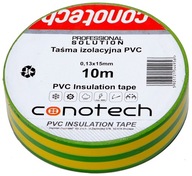 Izolačná páska 10m Zelená izolácia 0,13x15mm