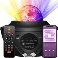STARS PROJECTOR SKY PROJEKTOR LED NOČNÁ LAMPA BLUETOOTH REPRODUKTOR + DIAĽK. STARS PROJECTOR SKY PROJEKTOR LED NOČNÁ LAMPA BLUETOOTH REPRODUKTOR + DIAĽK.