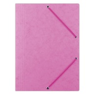 Zakladač s elastickou lepenkou, A4, 390 gsm, 3-list, 10 ks Zakladač s elastickou lepenkou, A4, 390 gsm, 3-list, 10 ks