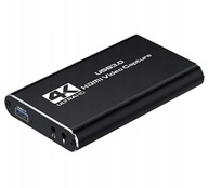 4K HDMI TO USB 3.0 KARTA NA ZACHYTÁVANIE VIDEA 4K HDMI TO USB 3.0 KARTA NA ZACHYTÁVANIE VIDEA