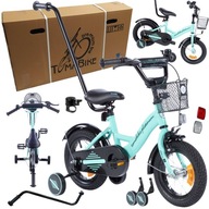 bicykel na bicykel TOMABIKE 12 palcový vodiaci košík S