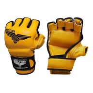 Rukavice Beltor MMA PRIDE Yellow-Black XL
