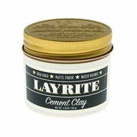 Layrite Cement Clay íl na vlasy 120g Layrite Cement Clay íl na vlasy 120g