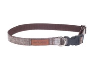 amiplay Kockovaný golier London M Brown amiplay Kockovaný golier London M Brown