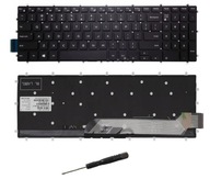 KLÁVESNICA PRE DELL INSPIRON 15 5000 5570 LED