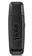 DICTAPHONE pendrive 16GB odpočúvací špión 8h DICTAPHONE pendrive 16GB odpočúvací špión 8h