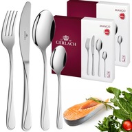 GERLACH SET PRÍBORY SET PRÍBORY KRABIČKA LESK MANGO 12 ĽUDÍ 48 kusov GERLACH SET PRÍBORY SET PRÍBORY KRABIČKA LESK MANGO 12 ĽUDÍ 48 kusov