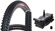KENDA BIKE TIRE 26x1,95 K898 MOUNTAIN + AV DUBE KENDA BIKE TIRE 26x1,95 K898 MOUNTAIN + AV DUBE