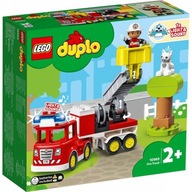 LEGO Bricks 10969 Duplo hasičské auto