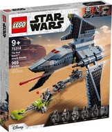 LEGO 75314 Útočná raketoplán so špinavou vyrážkou