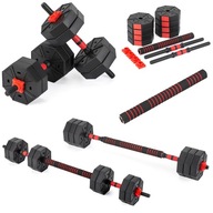 NASTAVITEĽNÁ ČINKA SET 2X10KG ZÁŤAŽ NASTAVITEĽNÁ ČINKA SET 2X10KG ZÁŤAŽ