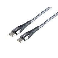 BRAID NABÍJACÍ KÁBEL 200CM USB-C - USB-C BRAID NABÍJACÍ KÁBEL 200CM USB-C - USB-C
