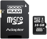 GOODRAM 16GB micro SD karta s SD adaptérom