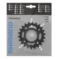 Prevodník Shimano FC-M391/430 ​​​​22T, čierny