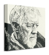 Obraz na plátne Star Wars Obi-Wan Kenobi 30x30 cm Obraz na plátne Star Wars Obi-Wan Kenobi 30x30 cm