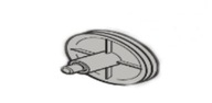 Brána káblová rolka IsoMatic 4012518