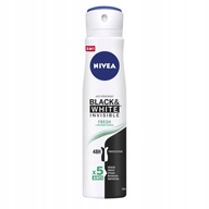 NIVEA SPREJ ANTIPERSPIRANT BLACK&WHITE INVISIBLE FRESH 250 ml NIVEA SPREJ ANTIPERSPIRANT BLACK&WHITE INVISIBLE FRESH 250 ml