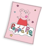 Fleecová deka 110 x 140 cm PEPPA PIG (PP224051) Fleecová deka 110 x 140 cm PEPPA PIG (PP224051)