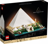 LEGO Klocki Architecture 21058 Cheopsova pyramída