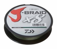 Oplet Daiwa J-Braid X8 0,20mm/300m tmavozelený Oplet Daiwa J-Braid X8 0,20mm/300m tmavozelený
