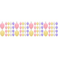 80ks drevených vajíčok DIY Eggs 80ks drevených vajíčok DIY Eggs