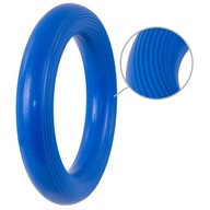 Gumový prsteň Priemer 17 cm - Modrý