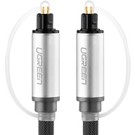 Ugreen Toslink SPDIF 3m optický audio kábel pre TV, konzolu Ugreen Toslink SPDIF 3m optický audio kábel pre TV, konzolu