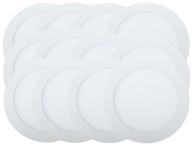 Sada ultratenkých halogénových LED stropných panelov 12x Sada ultratenkých halogénových LED stropných panelov 12x