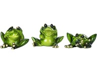 Figúrka FROG 3 KS Nevidím Nepočujem Nehovorím Figúrka FROG 3 KS Nevidím Nepočujem Nehovorím