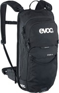 EVOC STAGE 6 čierny + 2L vodný vak / batoh na bicykel