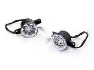 Lampa Predné ATV 125 Led Okrúhla Ľavá Pravá Kompl Lampa Predné ATV 125 Led Okrúhla Ľavá Pravá Kompl