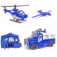 Giga Sada figúrok elitných policajných vozidiel 60 cm Giga Sada figúrok elitných policajných vozidiel 60 cm