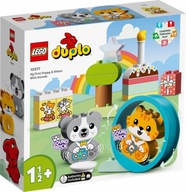 DUPLO bloky Moje prvé šteniatko a mačiatko