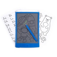 TABLETU NA KRESLENIE Transparentná modrá 8,5''