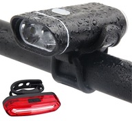 XPG500 LED zadná predná sada pre USB svetlo na bicykel XPG500 LED zadná predná sada pre USB svetlo na bicykel