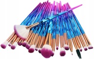 VEĽKÁ SADA PROFESIONÁLNYCH ŠTETEC NA MAKE-UP MAKE-UP UNICORN 20 KS VEĽKÁ SADA PROFESIONÁLNYCH ŠTETEC NA MAKE-UP MAKE-UP UNICORN 20 KS