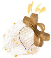 Szaleo SVADOBNÝ FASCINATOR Linda cz22171-1