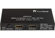 FEINTECH VSP01401 rozdeľovač HDMI