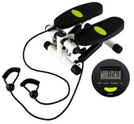 ROVNÝ STEPPER S KÁBLOM FITNESS CVIČENIE HMS S3038