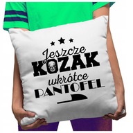 Funny Vankúš Viac KOZAK čoskoro Papučka Funny Vankúš Viac KOZAK čoskoro Papučka