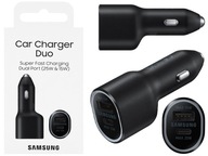 SAMSUNG NABÍJAČKA DO AUTO USB-A/USB-C 25W/15W SAMSUNG NABÍJAČKA DO AUTO USB-A/USB-C 25W/15W