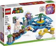 LEGO 71400 Zes roz Veľký morský ježko a zábava na pláži
