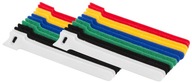 Pásky na suchý zips, organizér na káble, 150x12mm, 24 ks