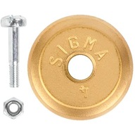 Titánové rezné kotúče Sigma 14T pre 12 mm frézu