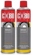 CX80 čistič bŕzd 600 ml 2 ks CX80 čistič bŕzd 600 ml 2 ks